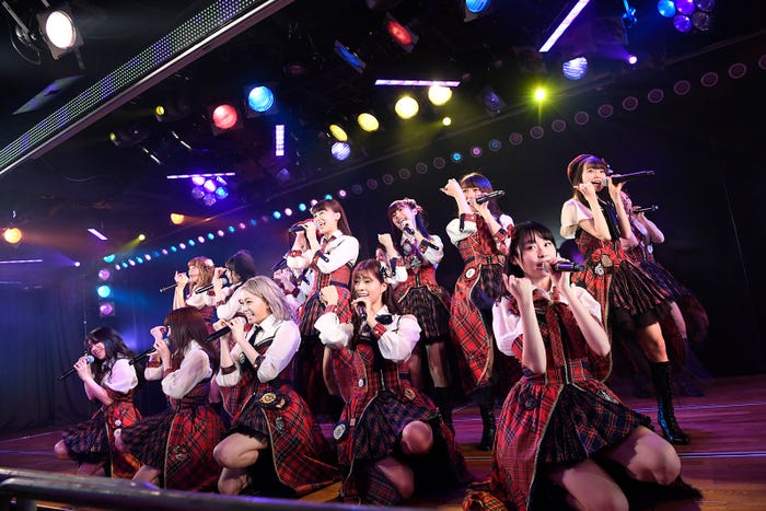 田中将大投手プロデュースAKB48劇場公演「僕がここにいる理由」千秋楽(C)AKS