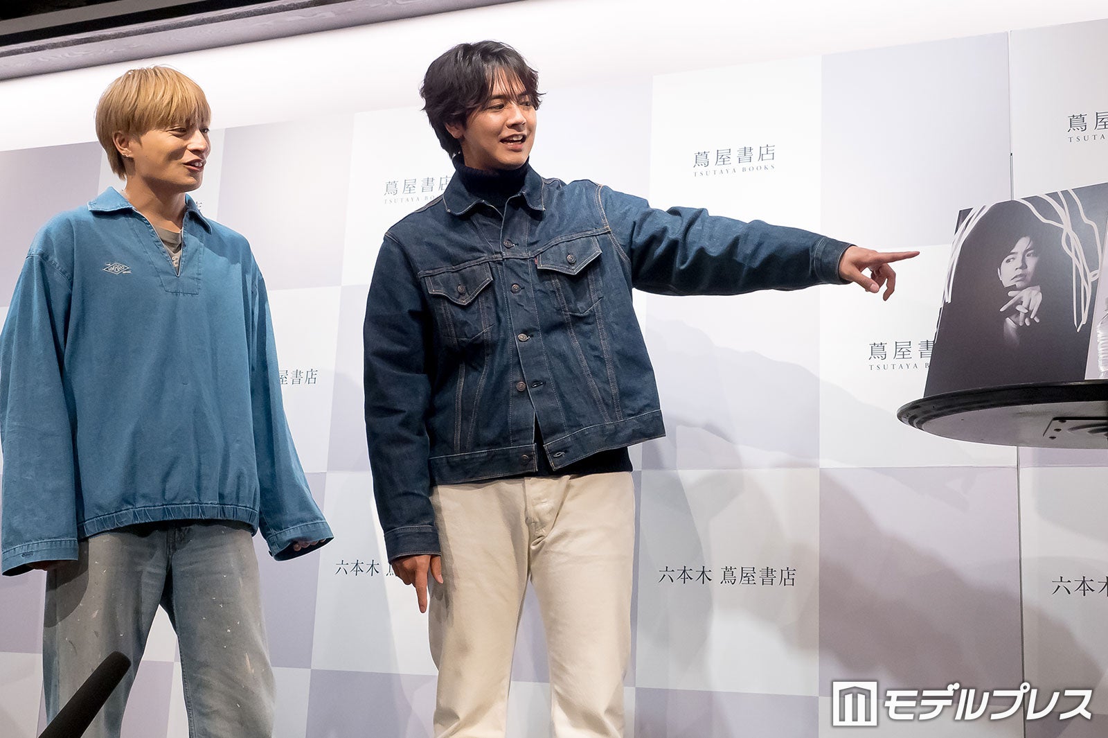 白濱亜嵐、片寄涼太（C）モデルプレス