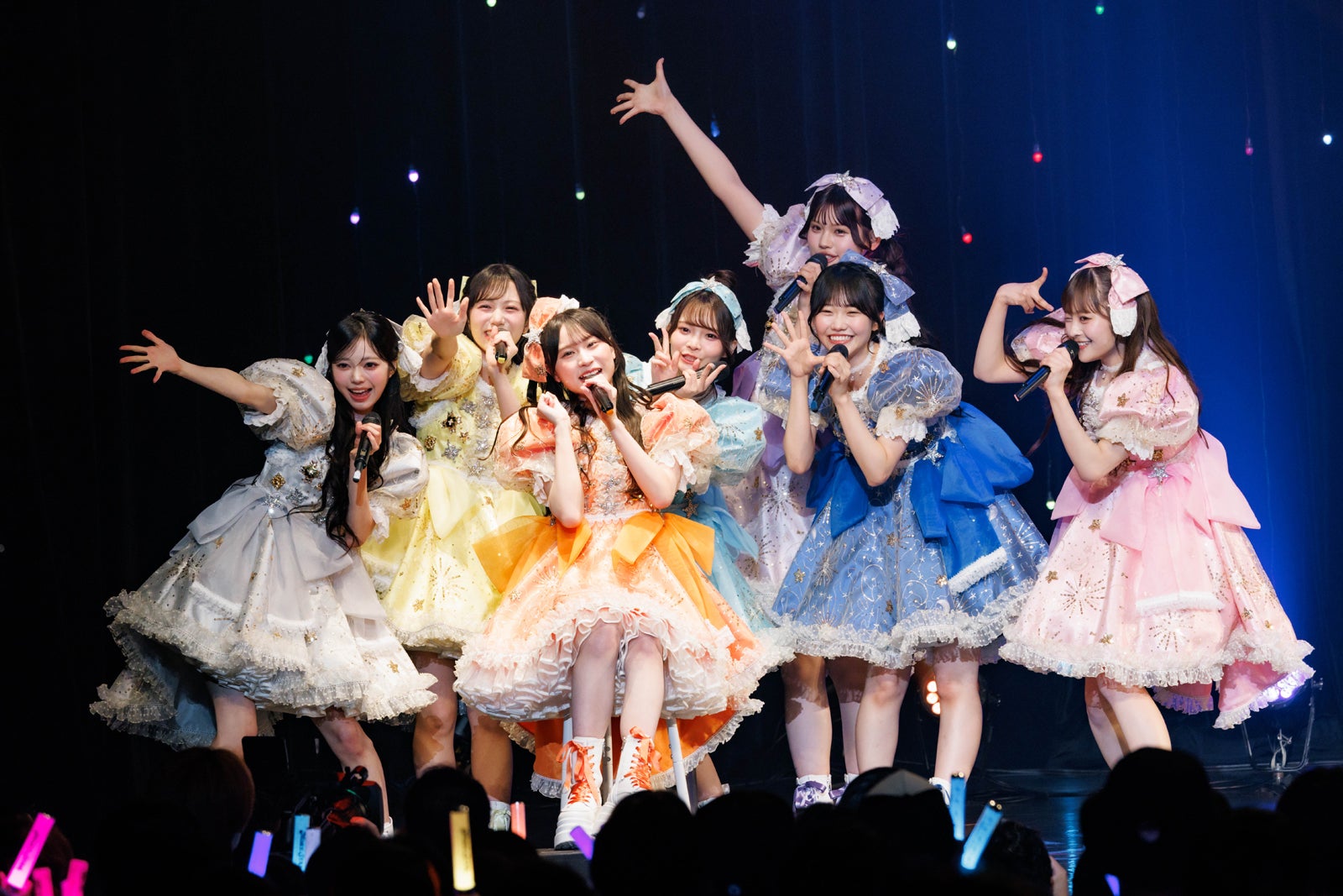 MORE STAR／撮影：ヨシモリユウナ、樋口隆宏
