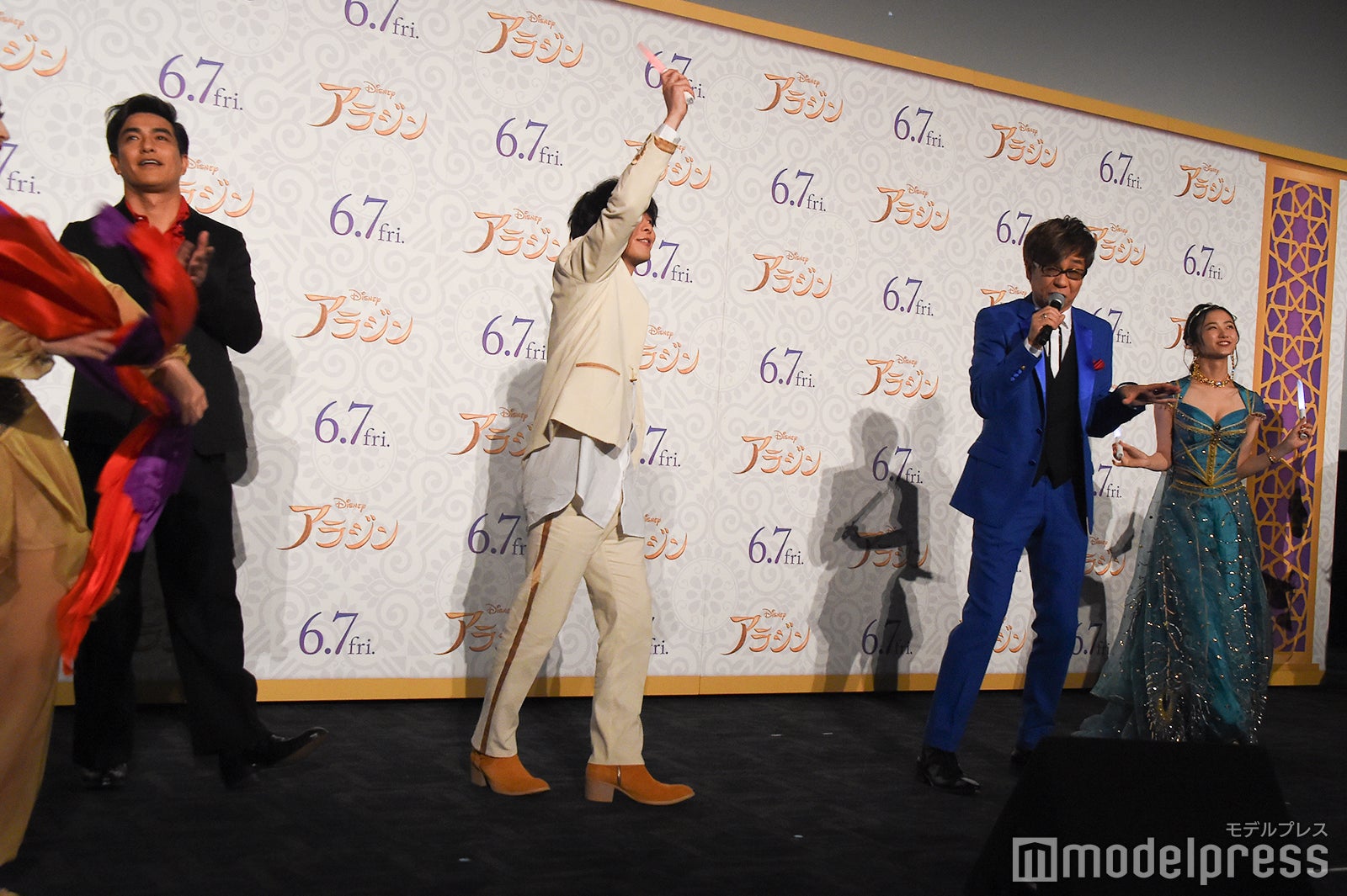 北村一輝、中村倫也、山寺宏一、木下晴香 （C）モデルプレス