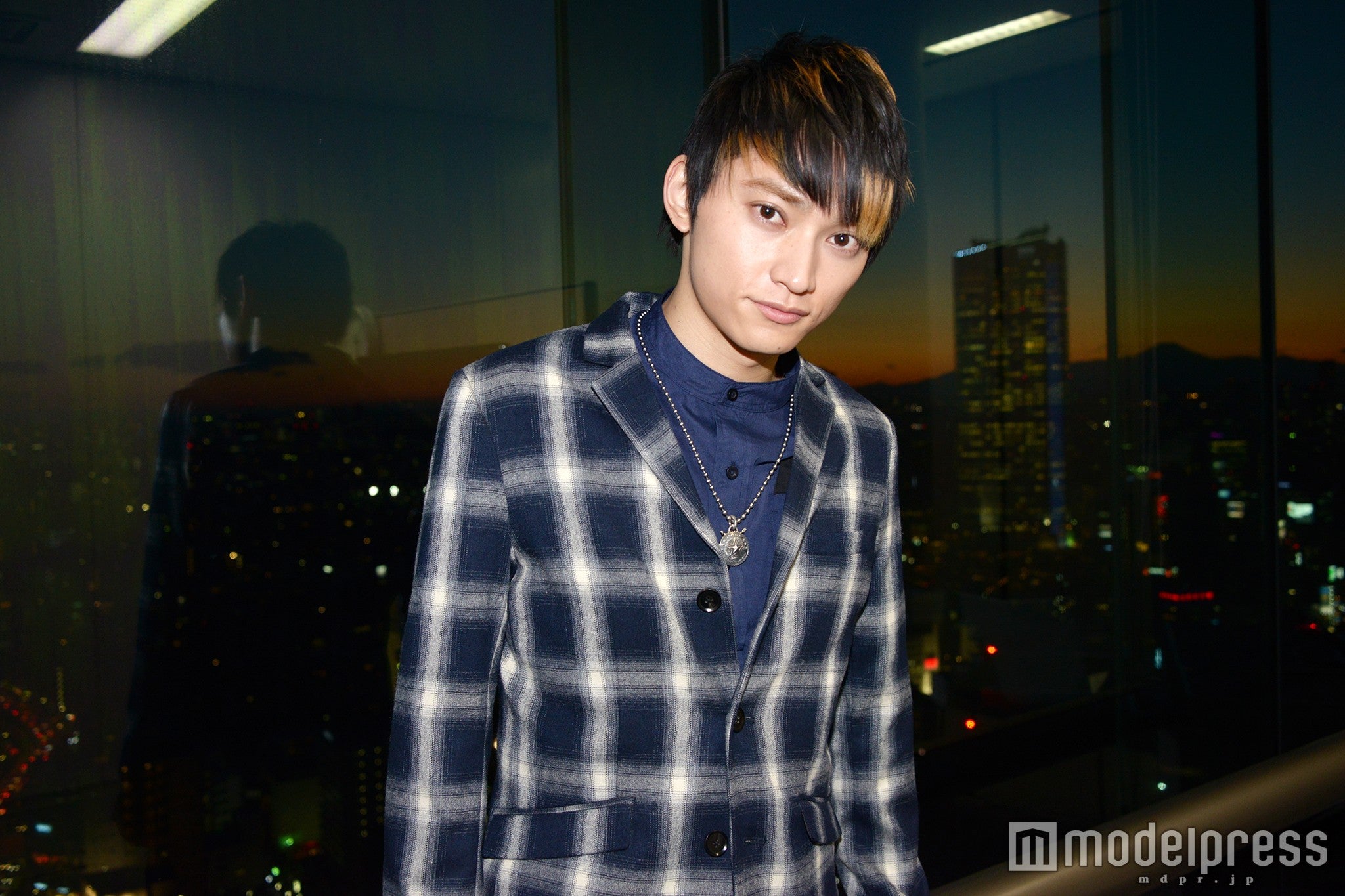 日高光啓 （C）モデルプレス