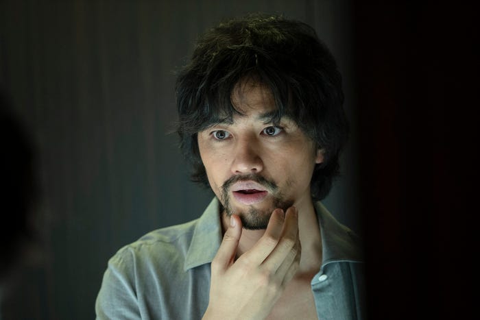 斎藤工 (C)坂井恵理・講談社/テレビ東京