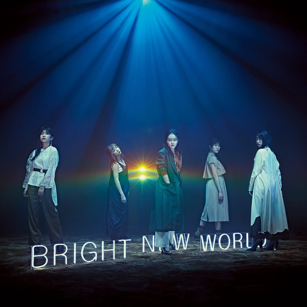 Little Glee Monster「BRIGHT NEW WORLD」初回限定盤Aジャケット（提供写真）