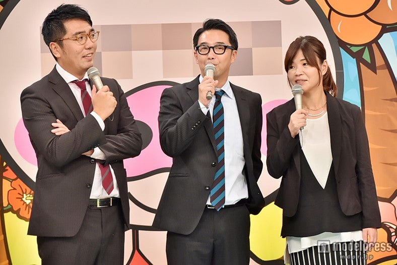 小木博明、矢作兼、大久保佳代子