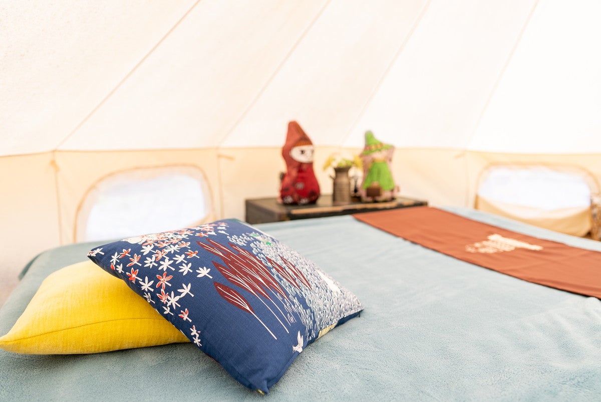 ムーミンスペシャルルーム（提供画像）