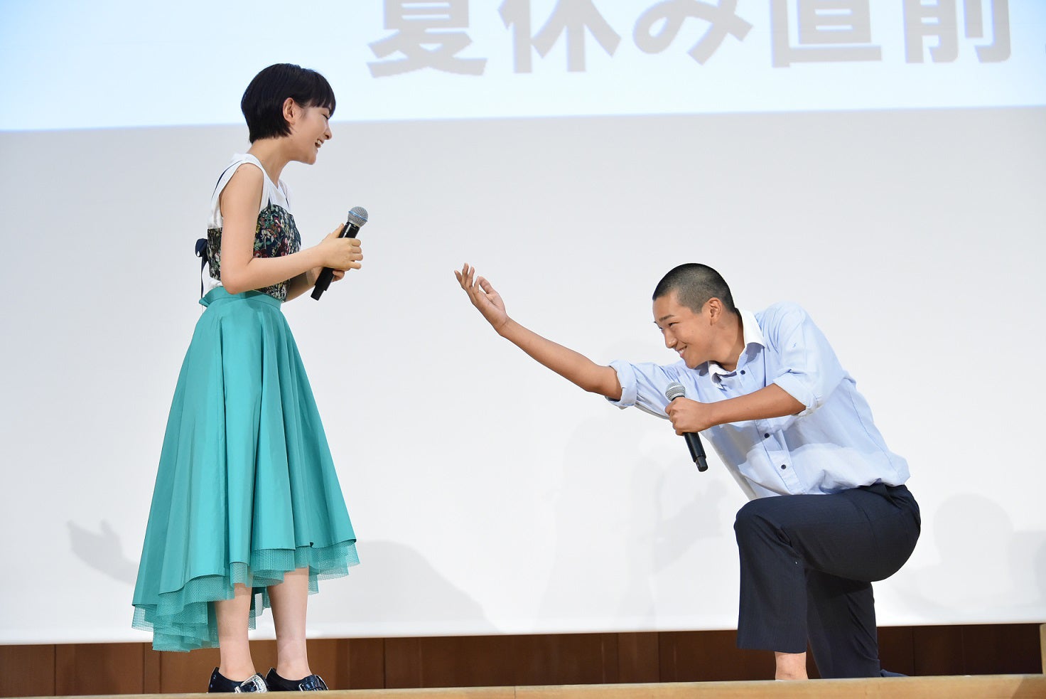 （写真左）葵わかな（C）2018映画「青夏」製作委員会