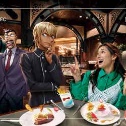 名探偵コナン・ワールド/画像提供:ユニバーサル・スタジオ・ジャパン