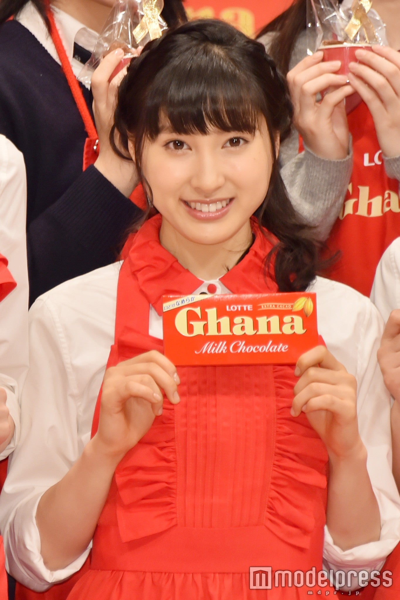 土屋太鳳、本命チョコは渡す？恋愛事情を語る