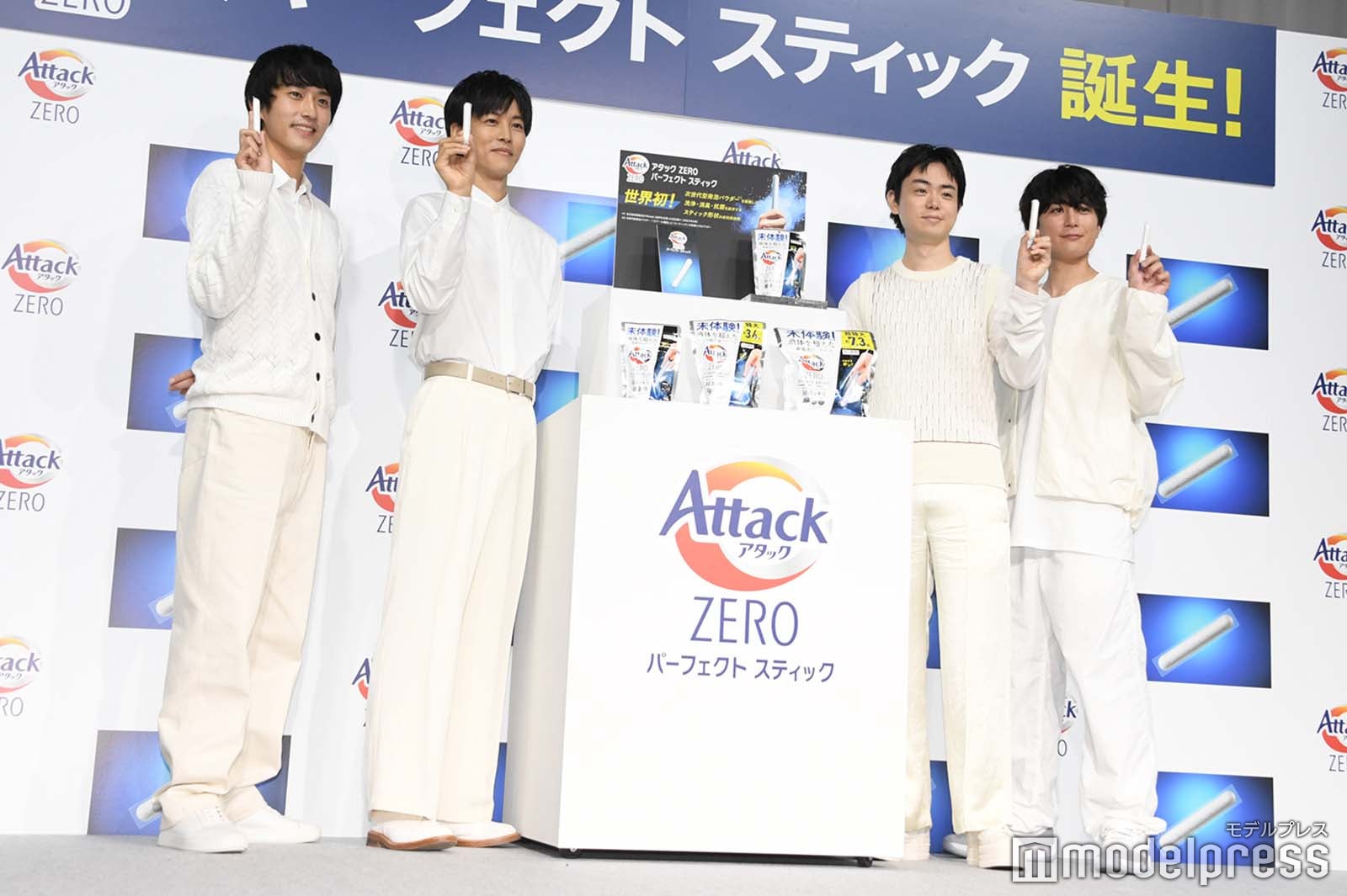 杉野遥亮、松坂桃李、菅田将暉、間宮祥太朗（C）モデルプレス