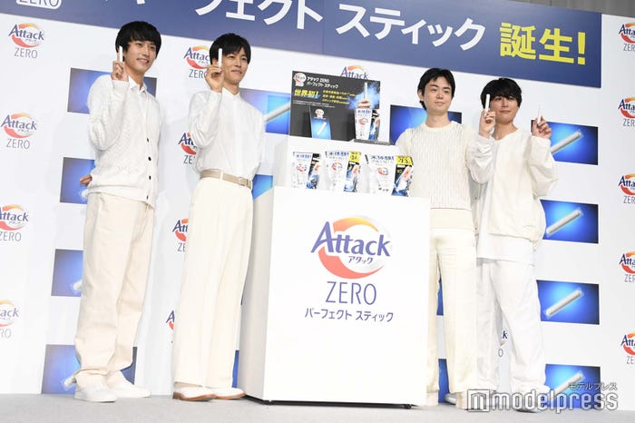 杉野遥亮、松坂桃李、菅田将暉、間宮祥太朗(C)モデルプレス