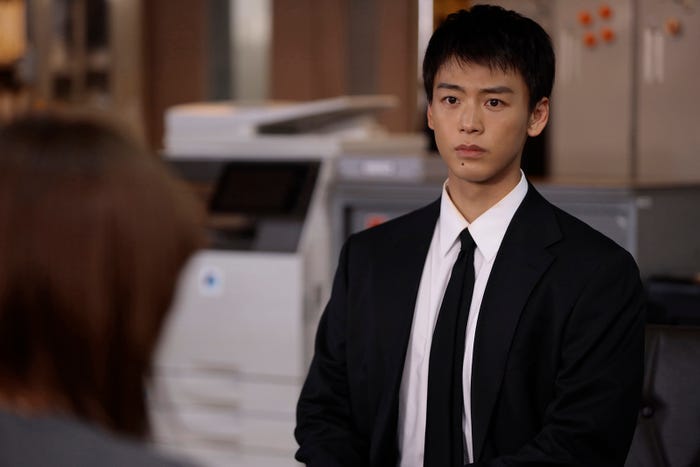 竹内涼真「再会~Silent Truth~」第1話(C)テレビ朝日