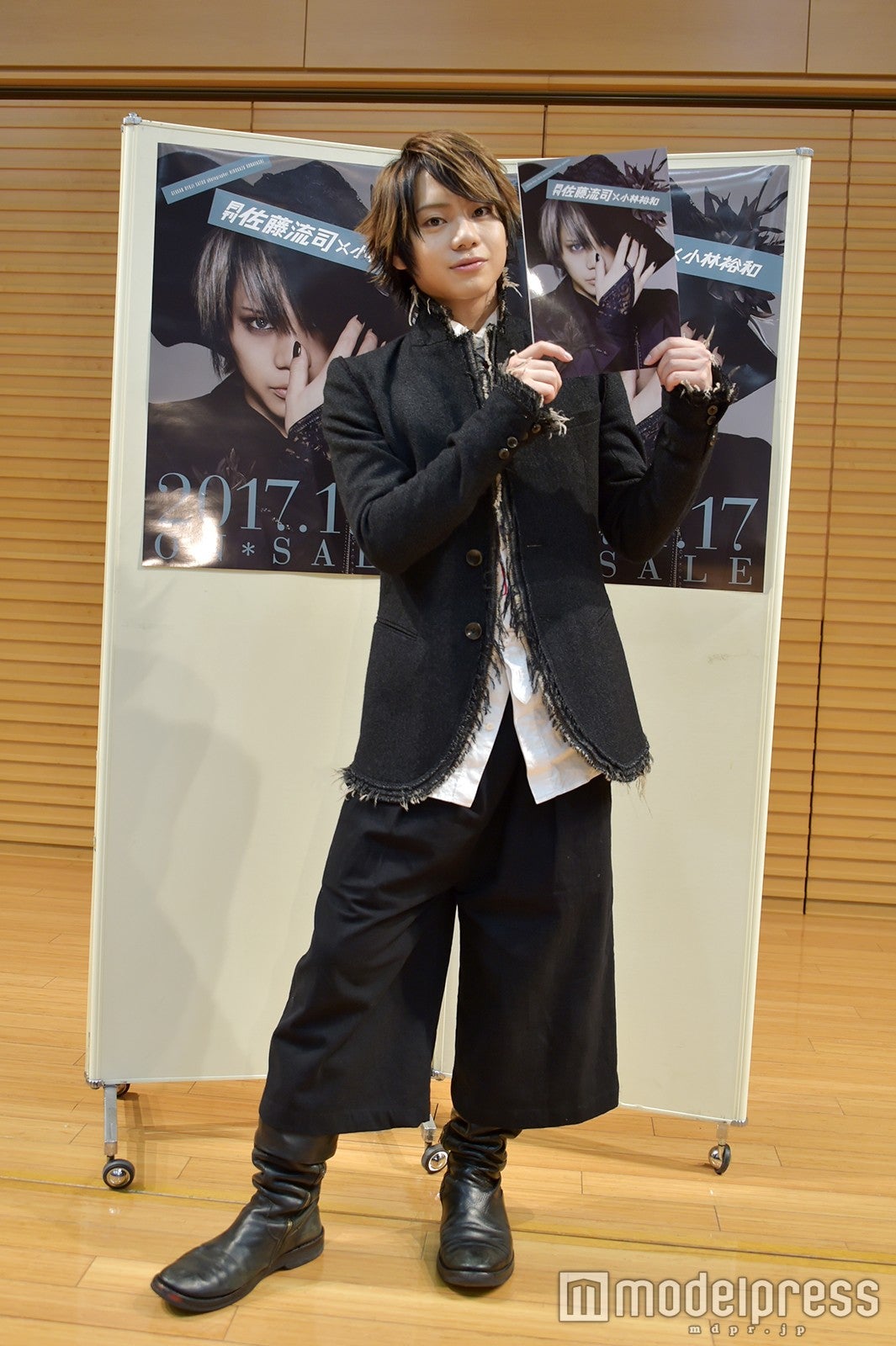 画像8/9) 佐藤流司、艶やかな花魁姿が話題…個性で突き進む闘い方