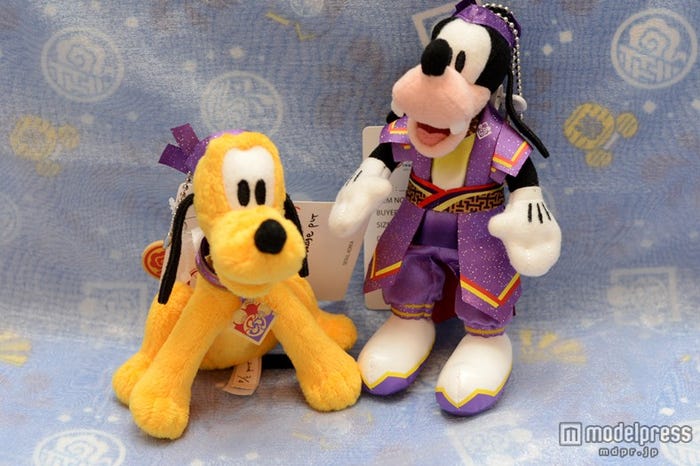 ぬいぐるみバッジ(プルート、グーフィー) 各¥1600