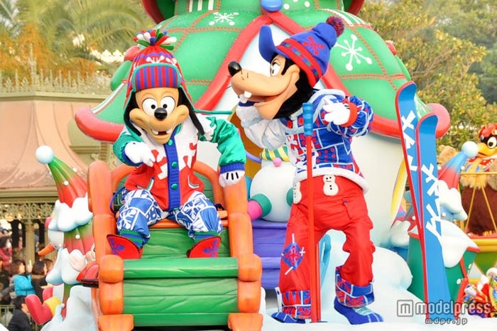 (左から)マックス、グーフィー