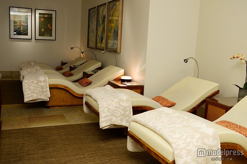 女性専用のリラクゼーション・ルーム