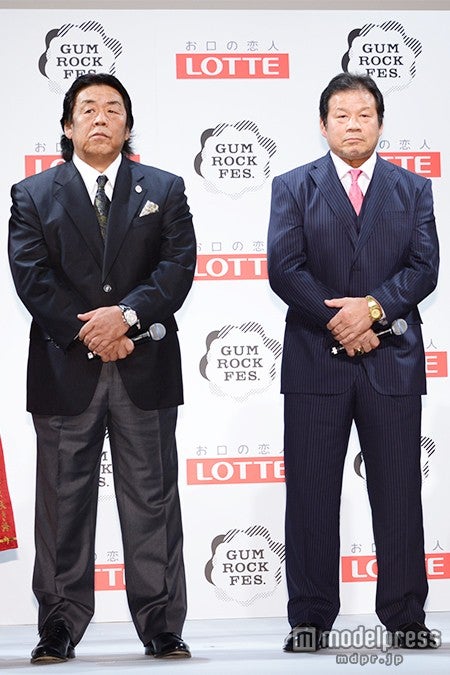 長州力、藤波辰爾