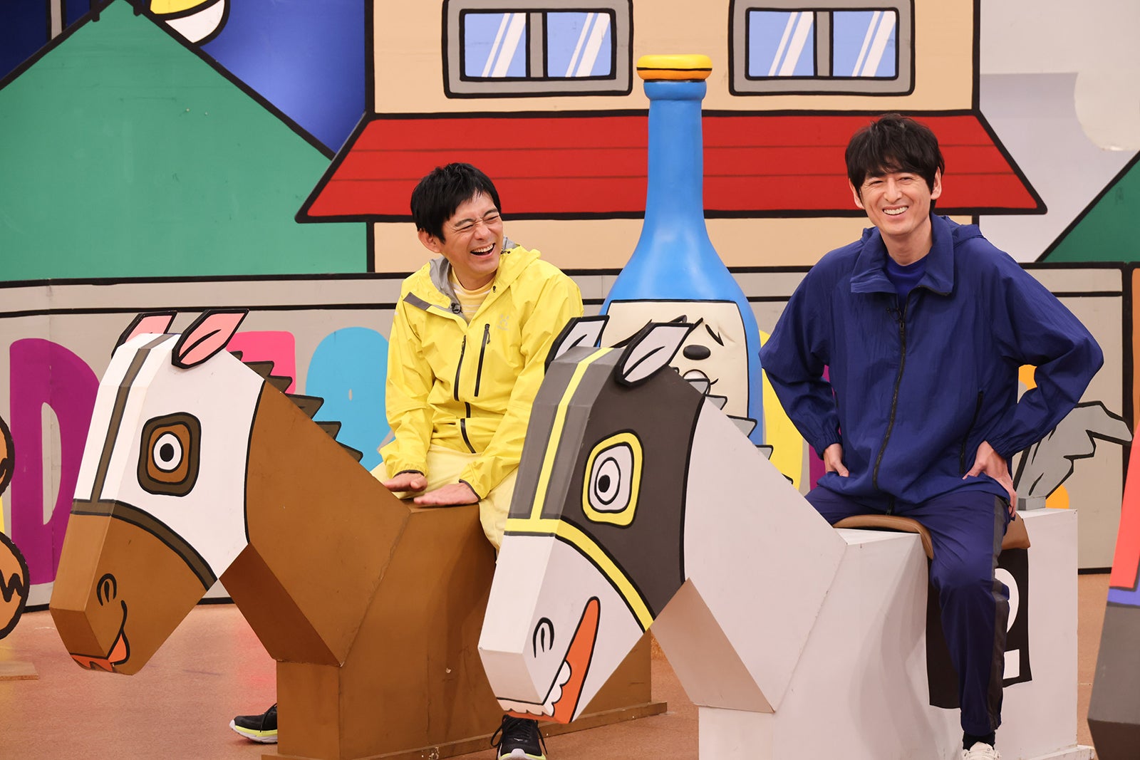 博多華丸、博多大吉 （C）カンテレ