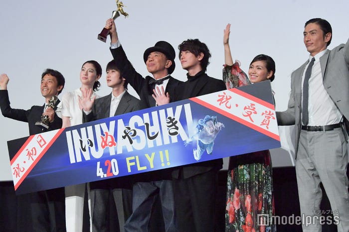 映画「いぬやしき」初日舞台あいさつ (C)モデルプレス