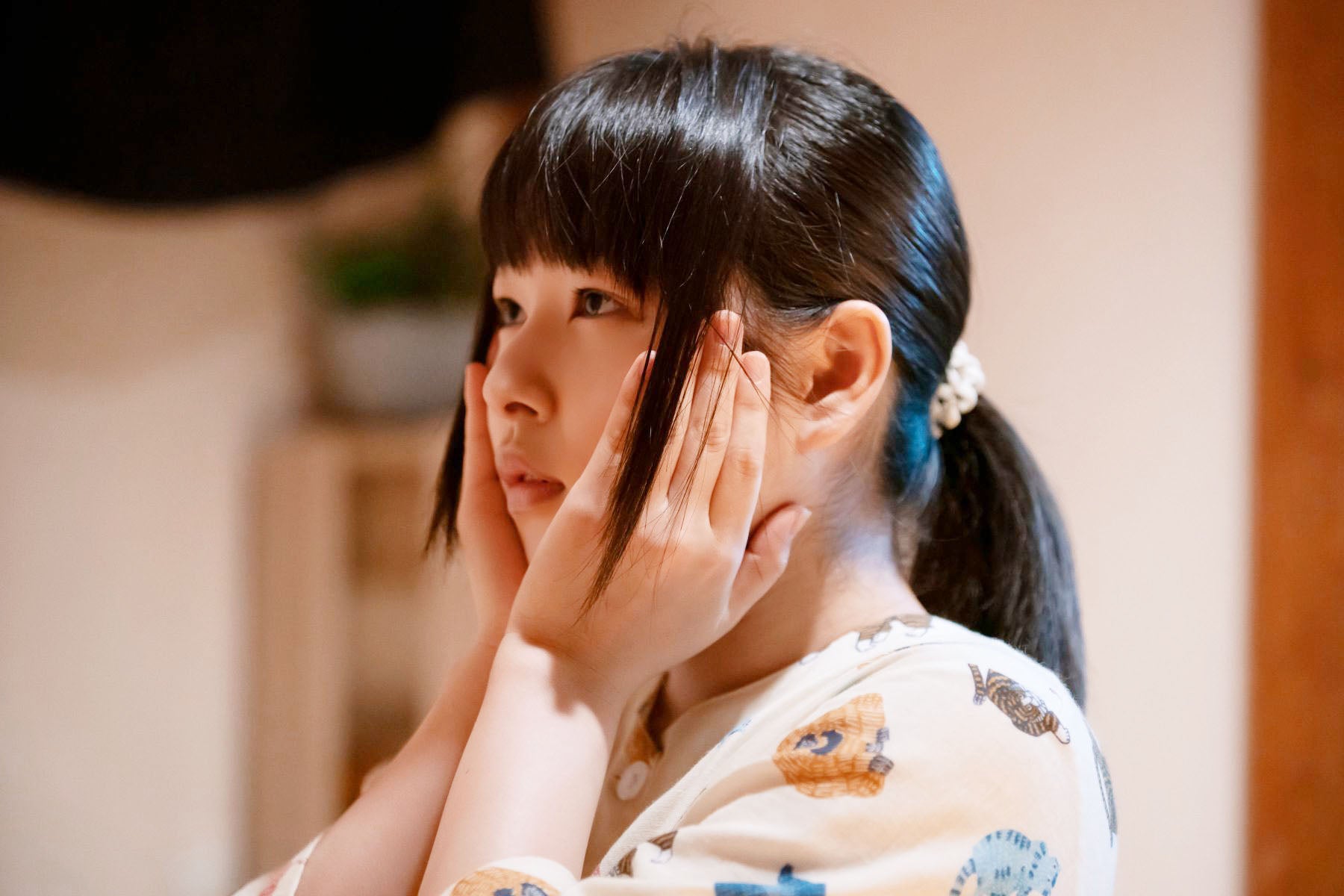  桜井日奈子「ふろがーる！」第3話より（C）片山ユキヲ・小学館／「ふろがーる！」製作委員会