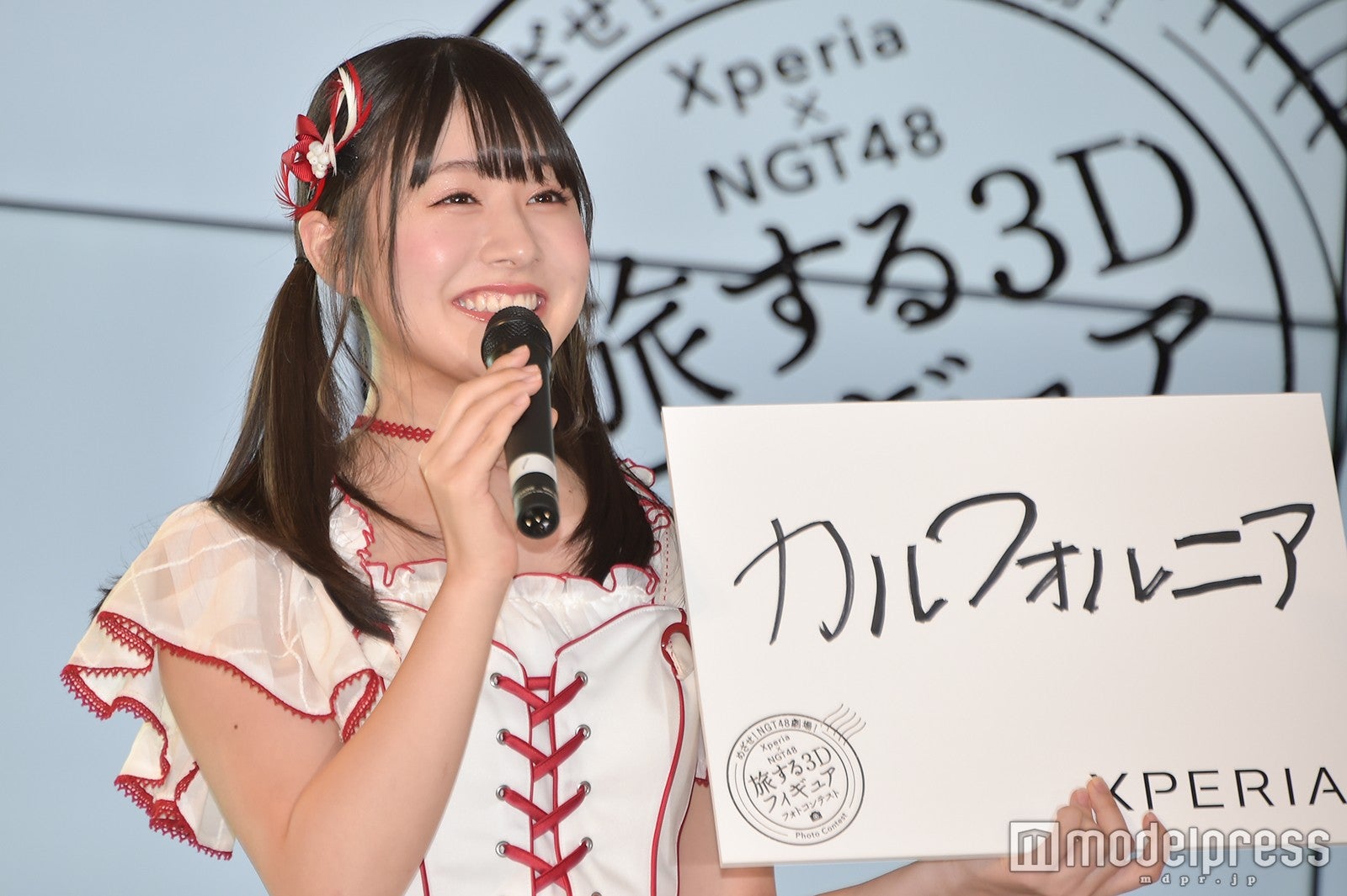 「カ“ル”フォルニア」／加藤美南 （C）モデルプレス