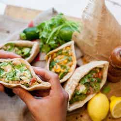 新メニュー「GB PITA」4種/画像提供:FTG Company