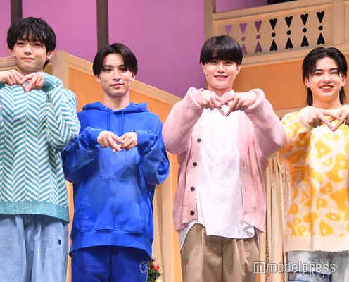 Lil かんさい大西風雅ら関西ジュニア、アドリブに手応え「ぶっ飛んでて怖い」印象が変わったメンバー明かす【年下彼氏~君のとなりで~】