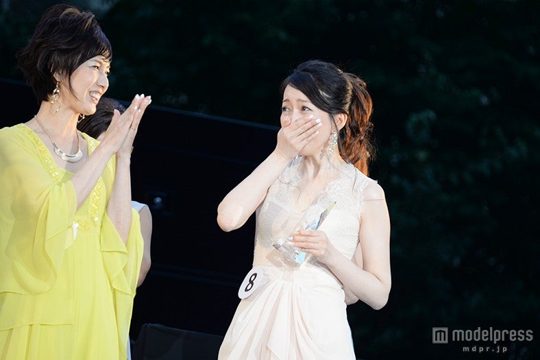 グランプリ受賞発表の瞬間