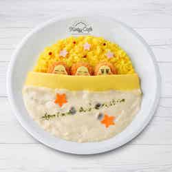 ワドワドワドルディの夢みるホワイトシチュー2,728円スーベニアスプーン付き、2,068円スーベニアスプーンなし(C)Nintendo / HAL Laboratory, Inc.