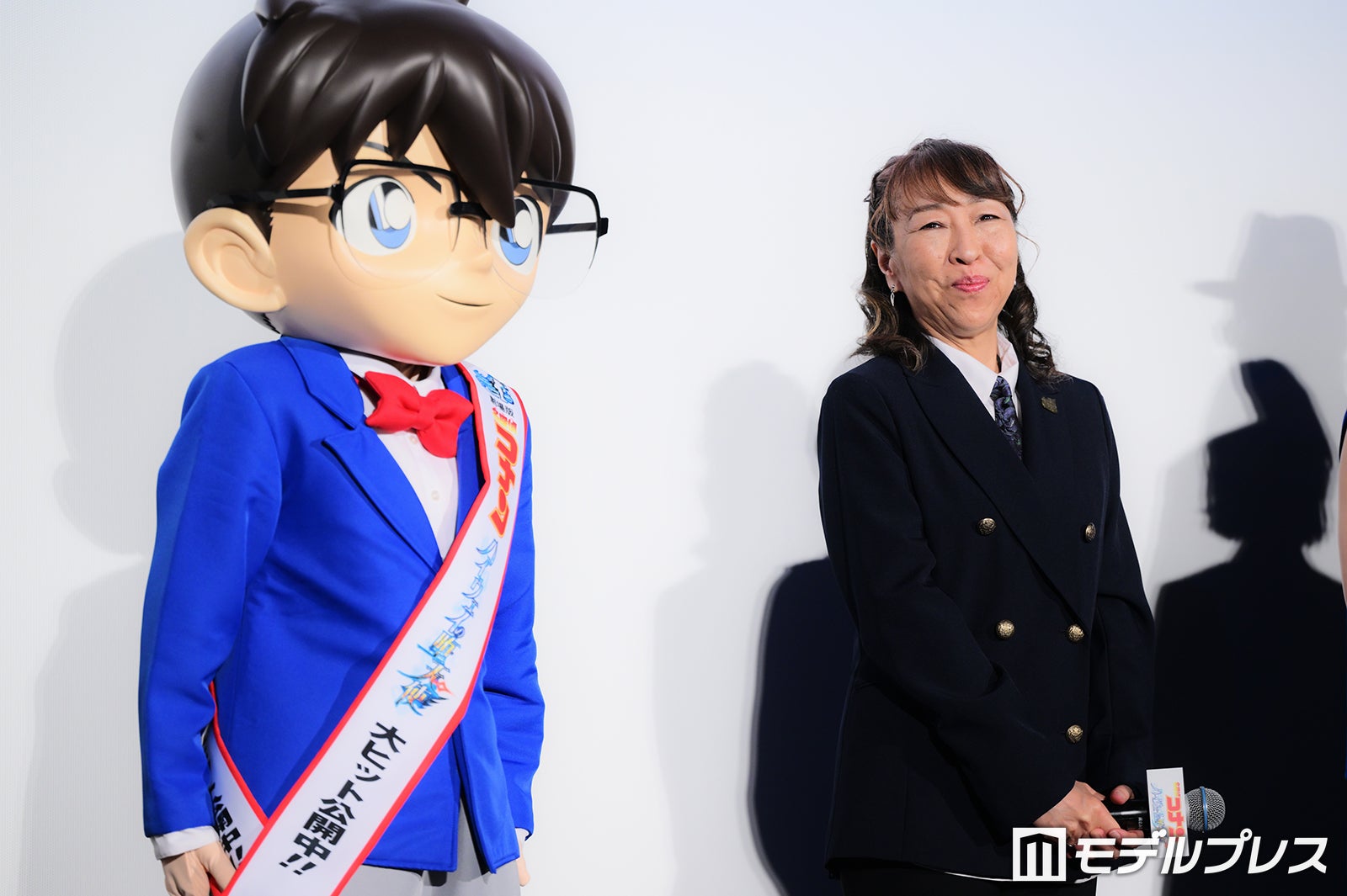 コナン、高山みなみ（C）モデルプレス