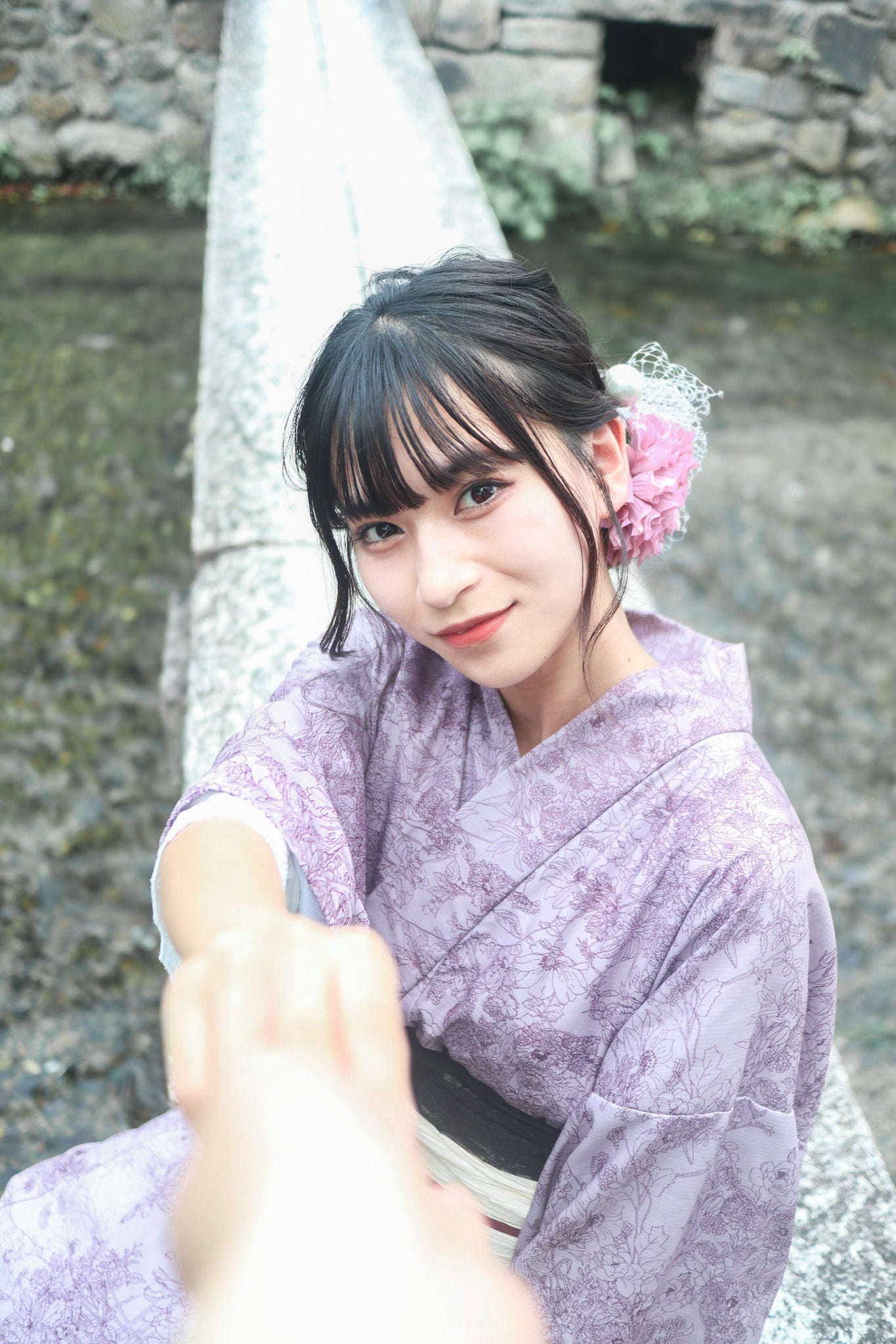 杉山緋那さん（提供写真）