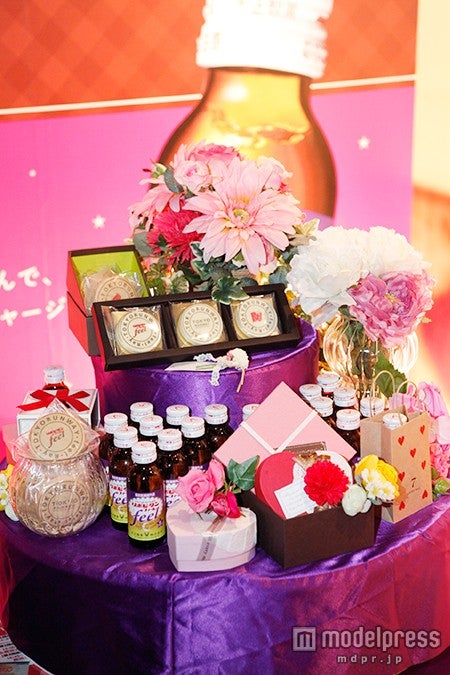 女の子の可愛いと元気を応援「リポビタンフィール」