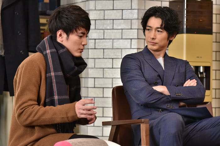 間宮祥太朗/ドラマ「今からあなたを脅迫します」より(画像提供:日本テレビ)