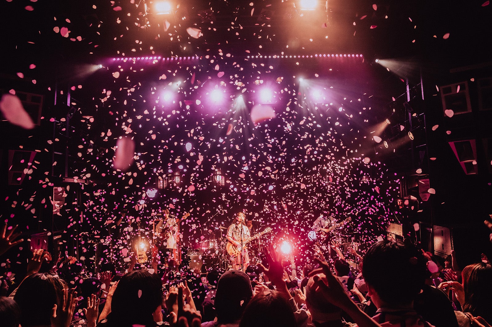 乃紫1stワンマンライブの様子（提供写真）