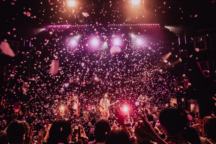 乃紫1stワンマンライブの様子(提供写真)