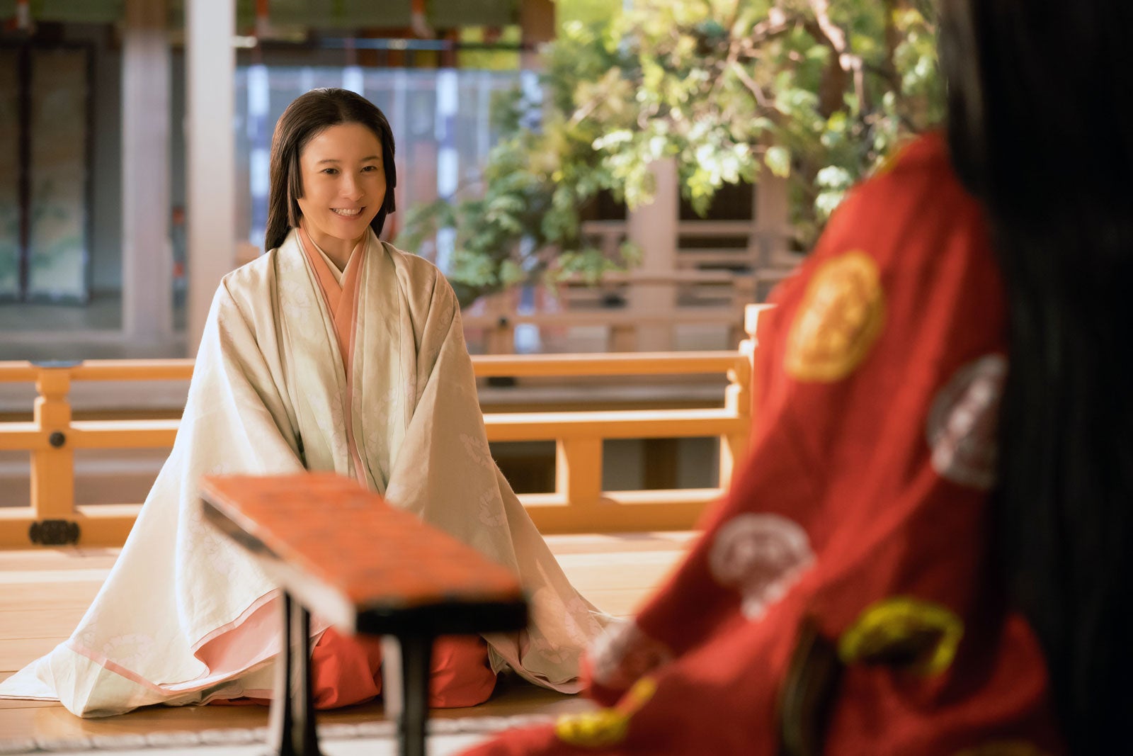 吉高由里子「光る君へ」第13話より（C）NHK