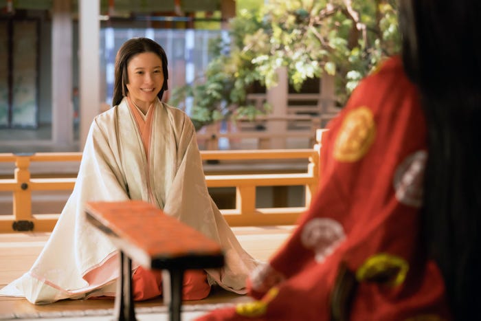 吉高由里子「光る君へ」第13話より(C)NHK