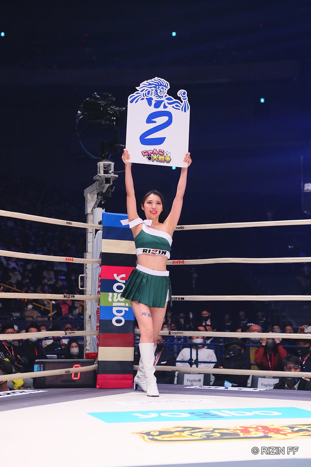 シバターVSHIROYA（C）RIZIN FF