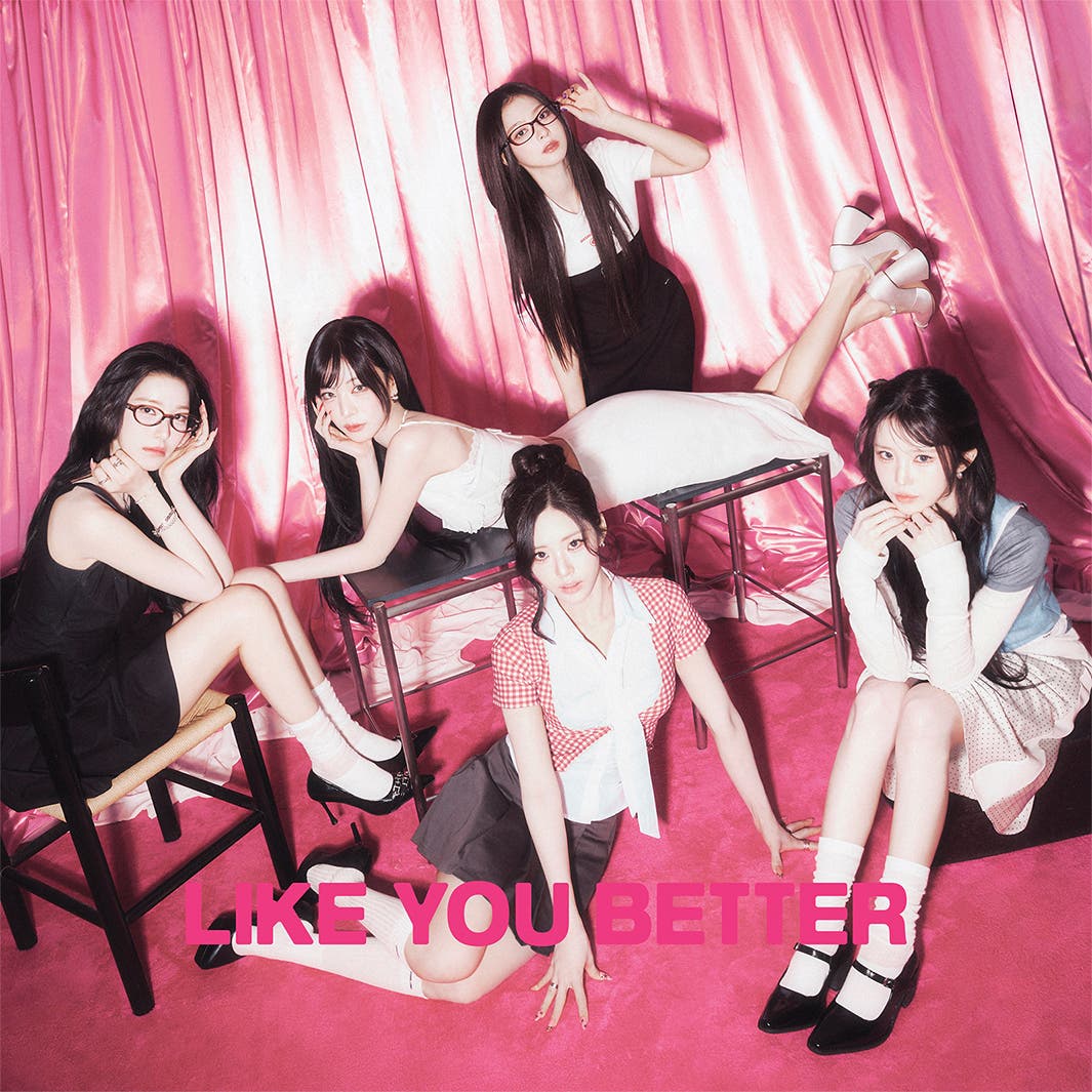 「LIKE YOU BETTER (Japanese ver.)」初回盤(C)2026 ASND ENTERTAINMENT. All Rights Reserved.