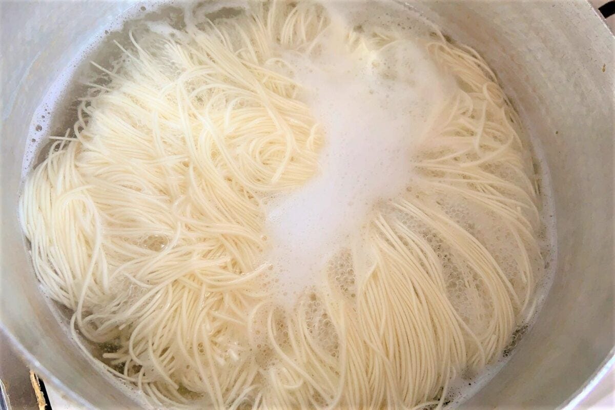 ビビンそうめん