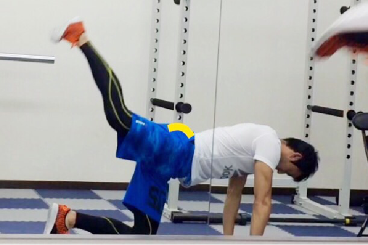 ヒップアップ,美尻、エクササイズ