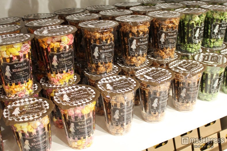 フレーバー豊富なポップコーン