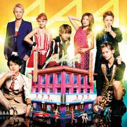 AAAニューアルバム「777-TRIPLE SEVEN-」【CD+DVD】2012年8月22日発売
