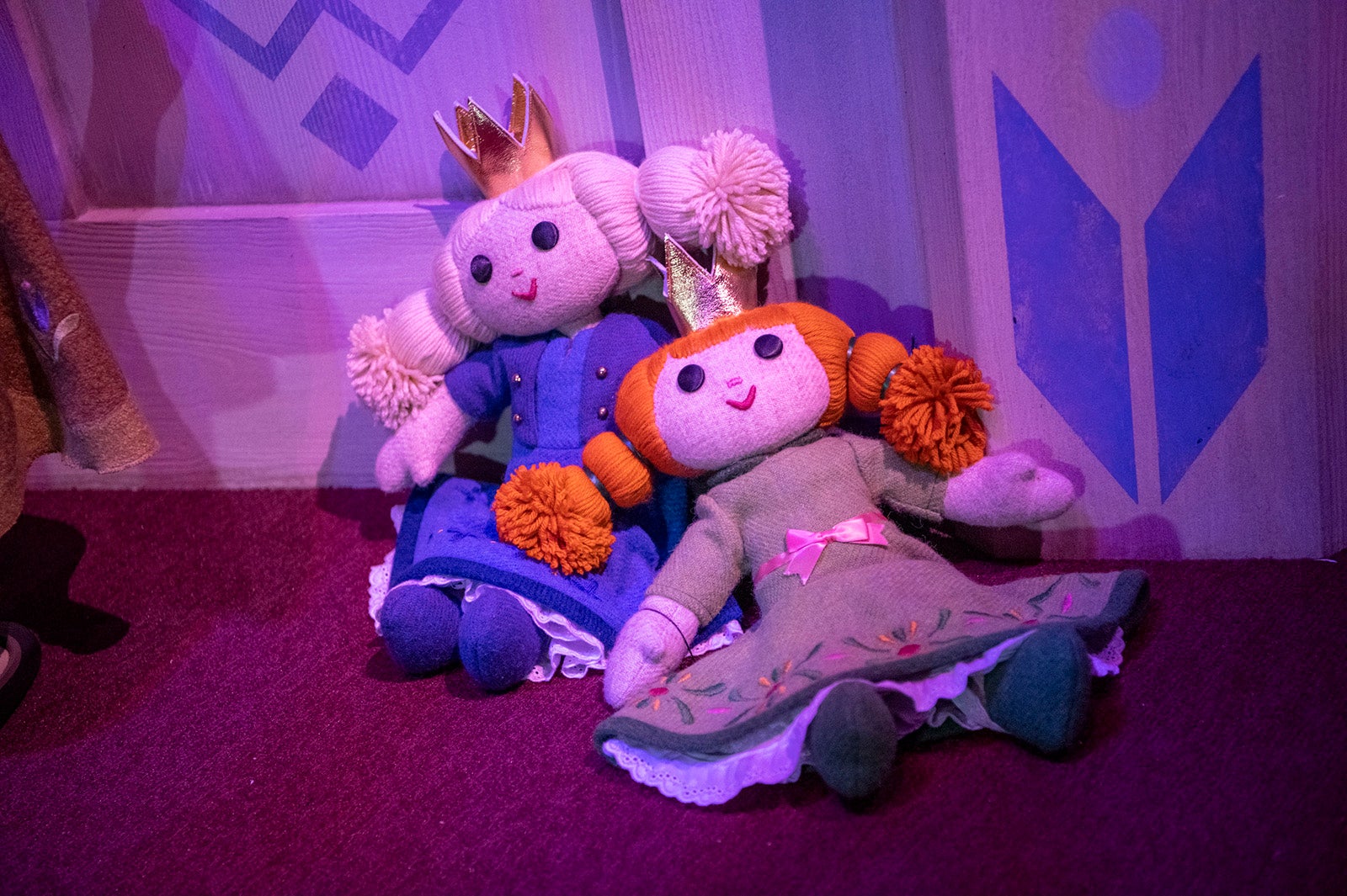 「フローズンキングダム」（C）Disney