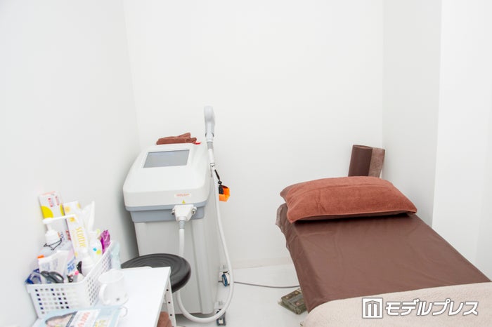 施術室の様子（C）ビューティーガール