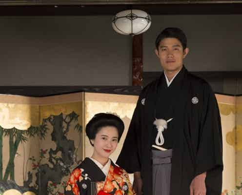吉高由里子、花嫁姿で魅了 鈴木亮平も「美しい」と絶賛
