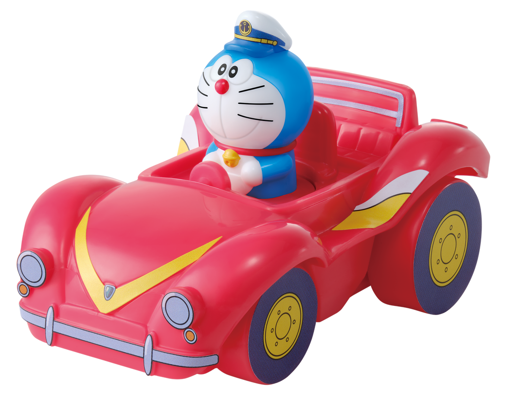 02【第1弾】くるっとカーブ！ドラえもん＆バギー