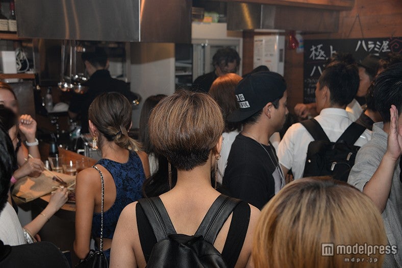 フードフロアの様子