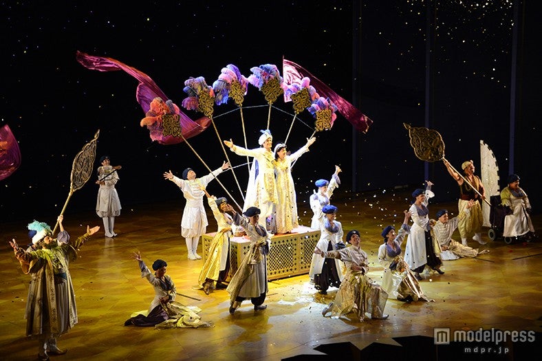 「ディズニー・アラジン：ミュージカル・スペクタキュラー」