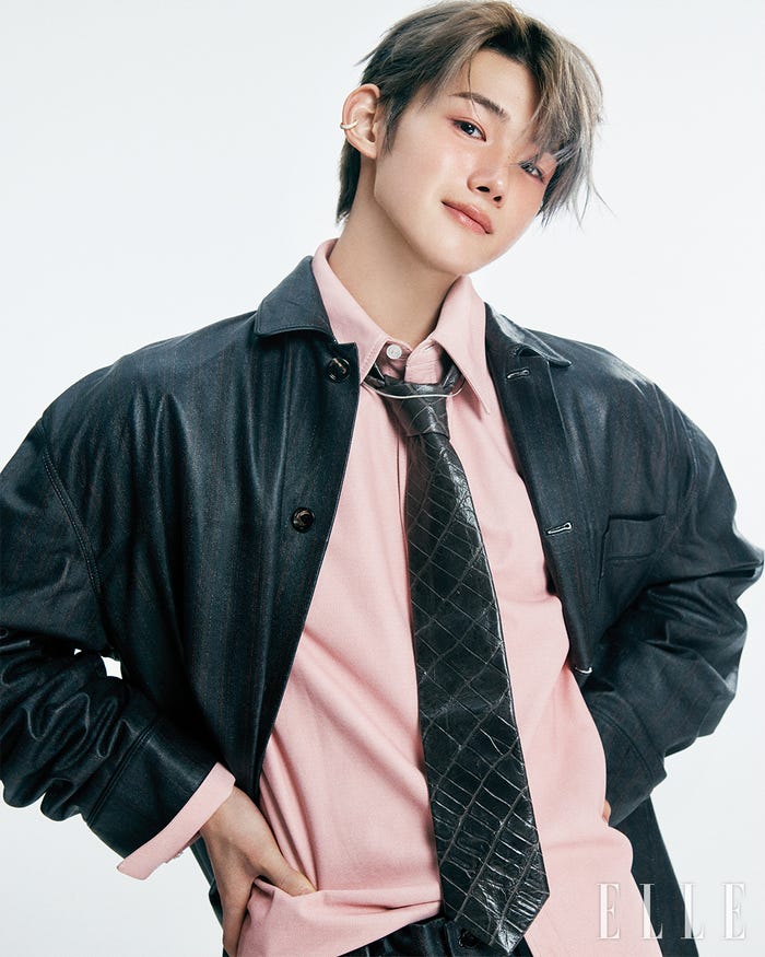 JO「ELLE KOREA」12月号(C)ELLE KOREA