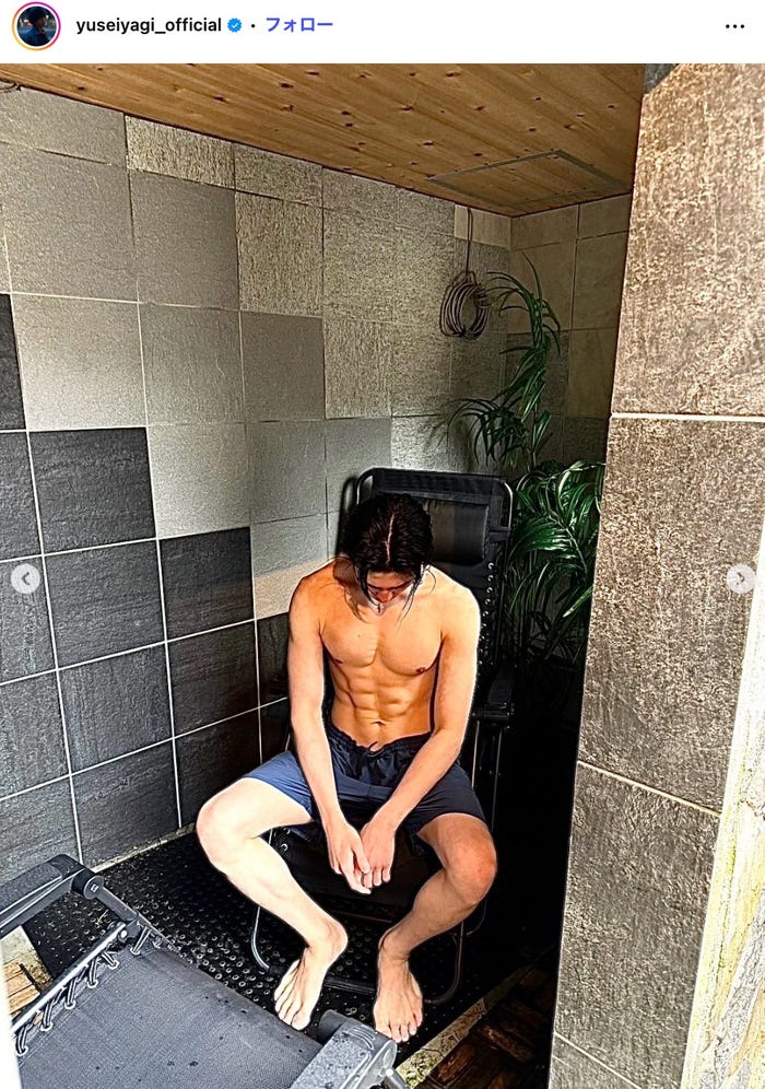 八木勇征Instagramより